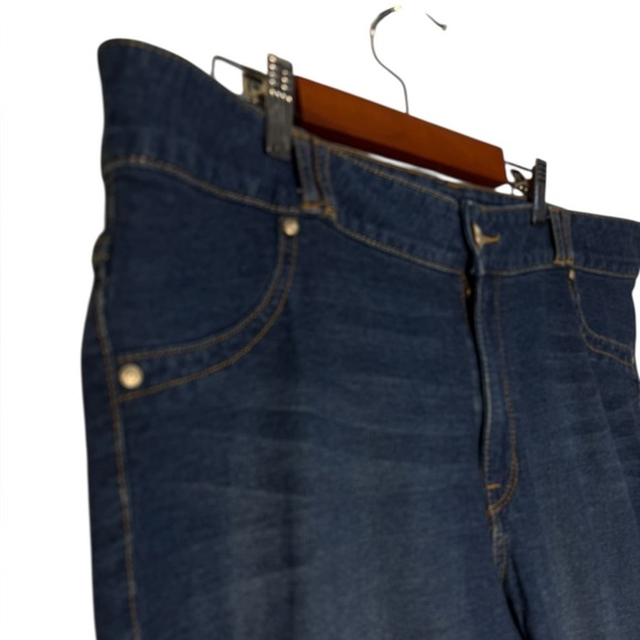 Lane Bryant Flex Magic Stretch High Rise Skinny Jeans Dark Wash Size 18 Regular - Picture 5 of 12